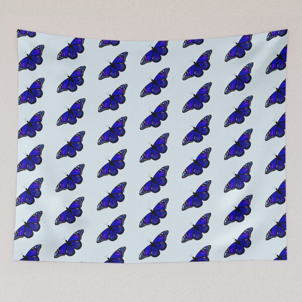 Item preview, Blue Violet Butterfly designed and sold by Cutsiecottage.