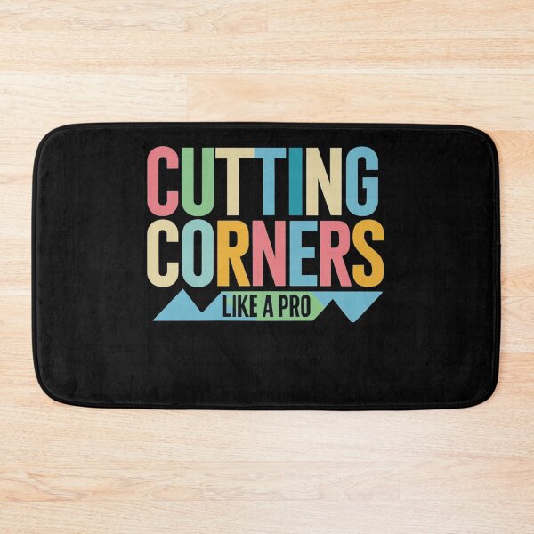 Item preview, Cutting Corners designed and sold by Kombinerki.