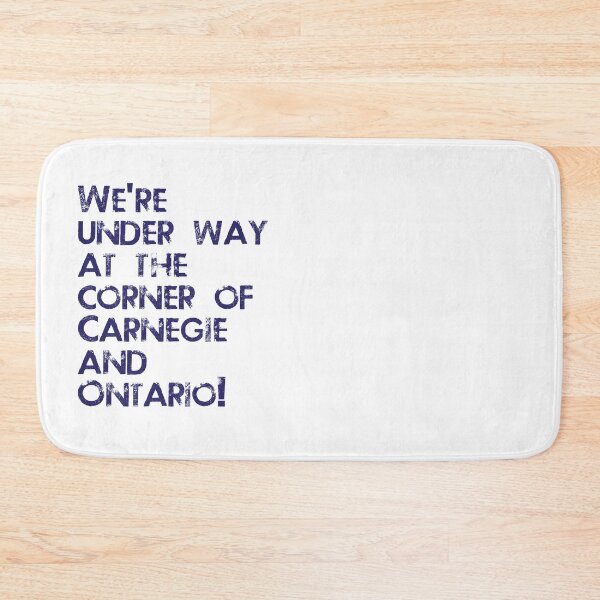 Item preview, Carnegie and Ontario designed and sold by kjanedesigns.