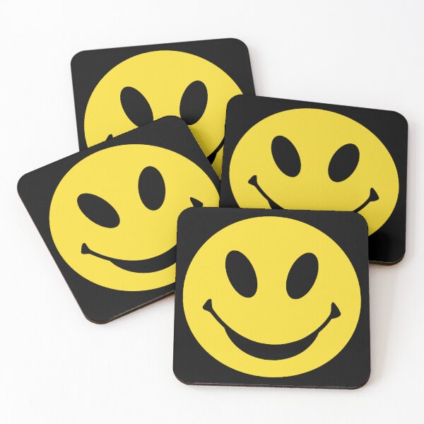 Item preview, British 20th Century Cultural Smiley Rave Icon S1 V1b designed and sold by RetrospectUK.