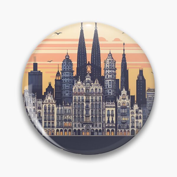 Item preview, Barcelona designed and sold by Archiartist.