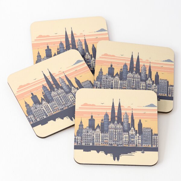 Item preview, Barcelona designed and sold by Archiartist.