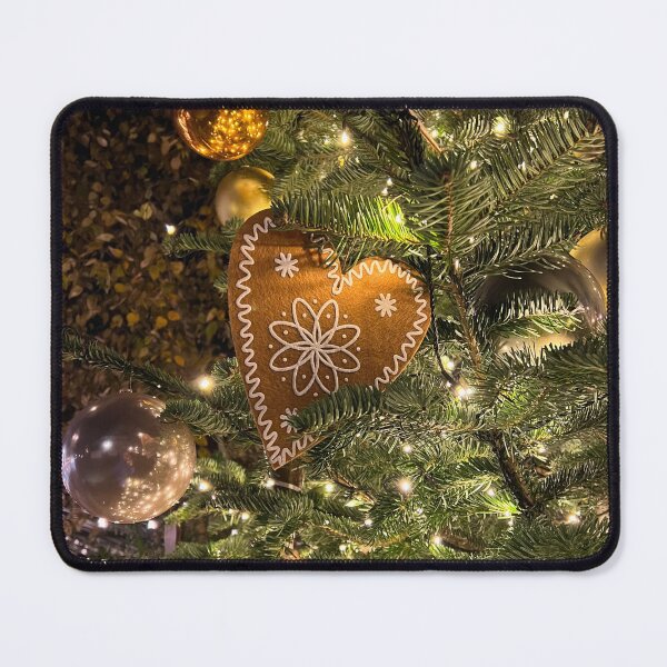 Item preview, Christmas tree with ginger bread and lights  designed and sold by Kate1art.