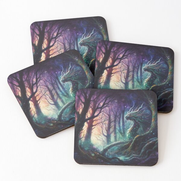 Item preview, Ethereal Shade Forest - Landscape - home decor designed and sold by crea8iveway.