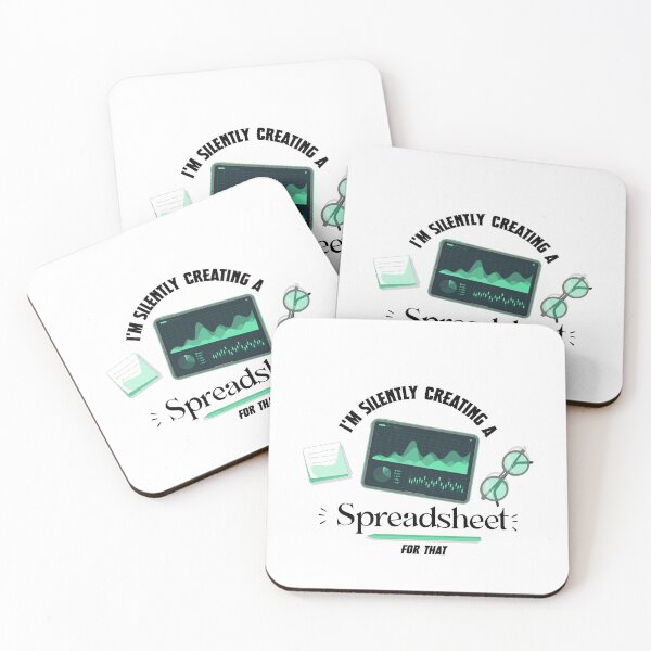Item preview, I'm Silently Creating A Spreadsheet For That , Funny Accountant  designed and sold by shoppingforyou ⭐⭐⭐⭐⭐.
