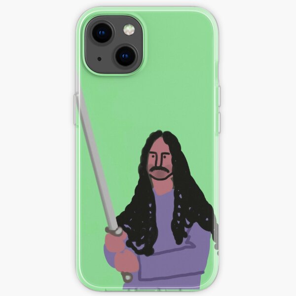 Sword Man / fighter iPhone Soft Case