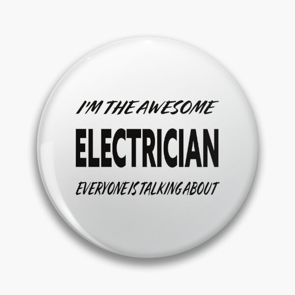 Item preview, I'm The Awesome ELECTRICIAN Everyone Is Talking About  designed and sold by teecraftstudios.