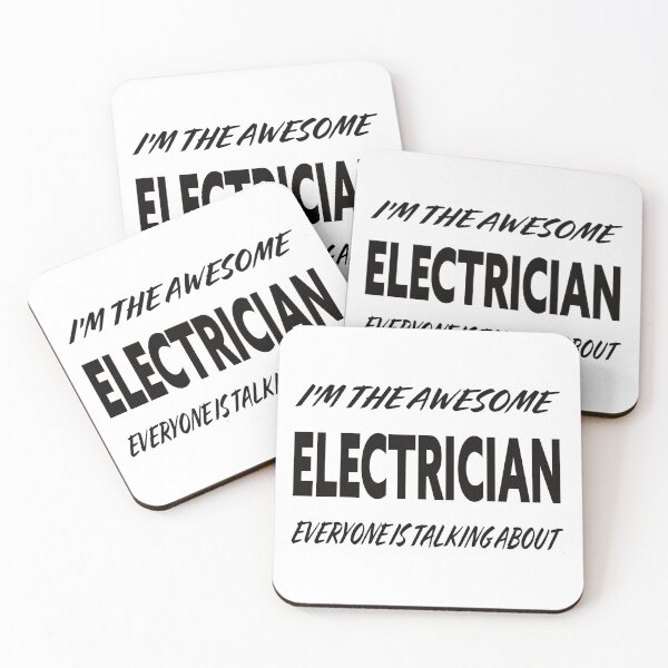 Item preview, I'm The Awesome ELECTRICIAN Everyone Is Talking About  designed and sold by teecraftstudios.