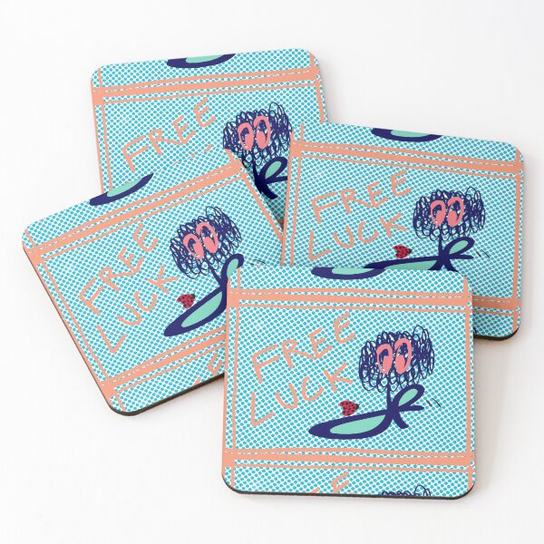 Item preview, Free Luck Ticket Doodle  designed and sold by French Papyrus Studio.