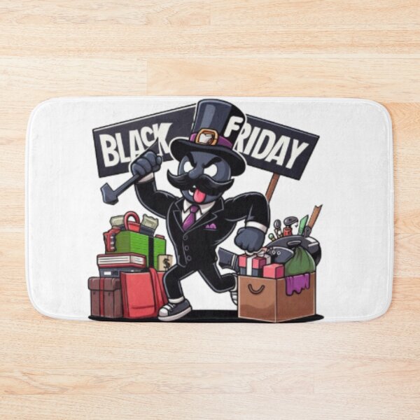 Artikelvorschau, Black Friday: Der größte Sale des Jahres! Black Friday Frenzy: Sparen Sie bei allem satt! entworfen und verkauft von bkbh.