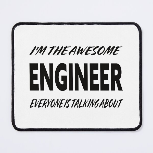 Item preview, I'm The Awesome ENGINEER Everyone Is Talking About  designed and sold by teecraftstudios.