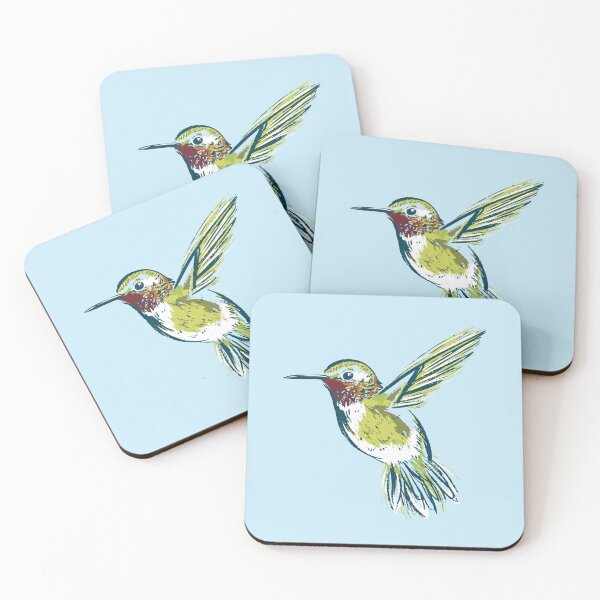 Item preview, Sweet Little Hummingbird in Flight designed and sold by KatrinaJeanC.