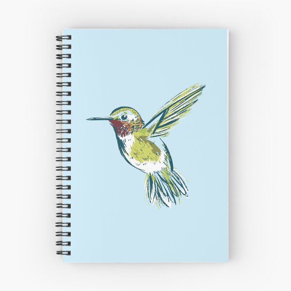 Item preview, Sweet Little Hummingbird in Flight designed and sold by KatrinaJeanC.
