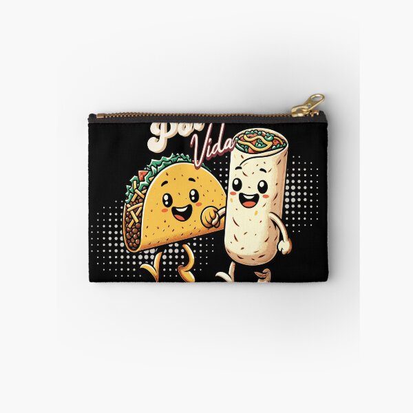 Item preview, Taco & Burrito, BFFs Por Vida | Chicano Art designed and sold by jtDigital + StrangeFolk.