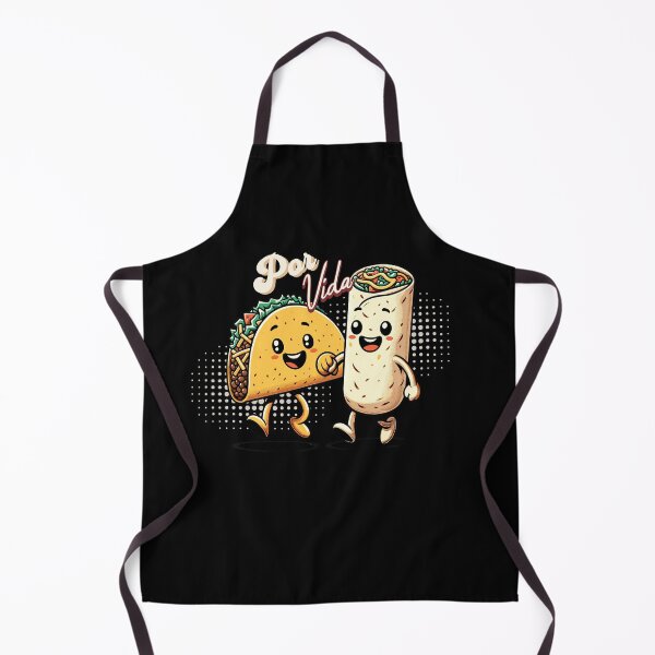 Item preview, Taco & Burrito, BFFs Por Vida | Chicano Art designed and sold by jtDigital + StrangeFolk.