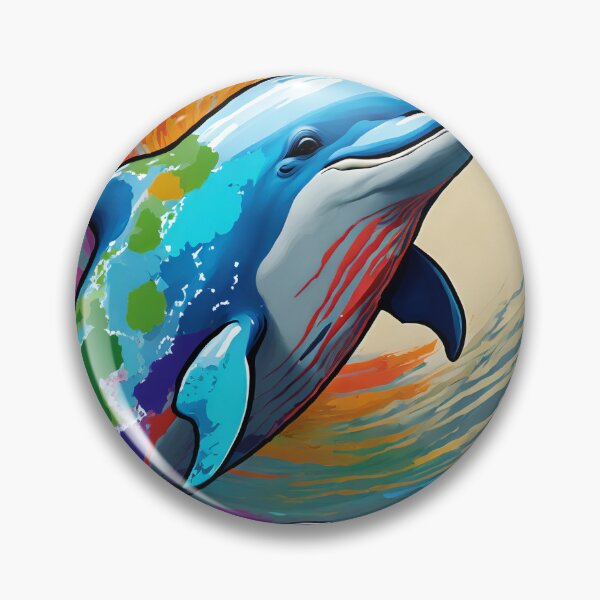 Item preview, DOLPHINS ART designed and sold by PIGCASSOSAIART.