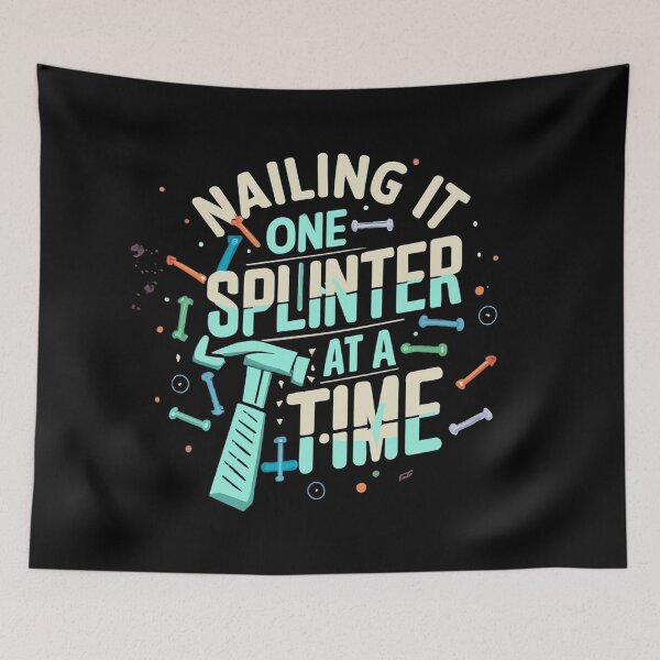 Item preview, Nailing it designed and sold by Kombinerki.
