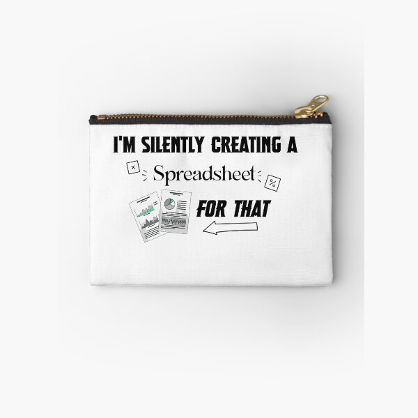 Item preview,  I'm Silently Creating A Spreadsheet For That , Funny Accountant  designed and sold by shoppingforyou ⭐⭐⭐⭐⭐.