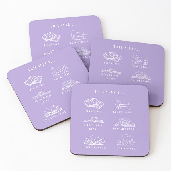 Item preview, This Year I Read Books designed and sold by Megurix.