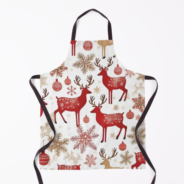 Item preview, Merry Christmas greeting graphic with reindeer and Christmas elements designed and sold by JaroDesign2023.