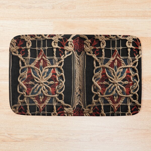 Item preview, clothes on multicolored ropes imitation texture country style designed and sold by Carlos Gudino.