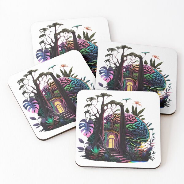 Item preview, Welcome to my jungle brain I designed and sold by Raphael Egel.