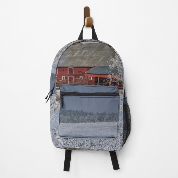 Item preview, Red Barn in Winter designed and sold by alanathrower.