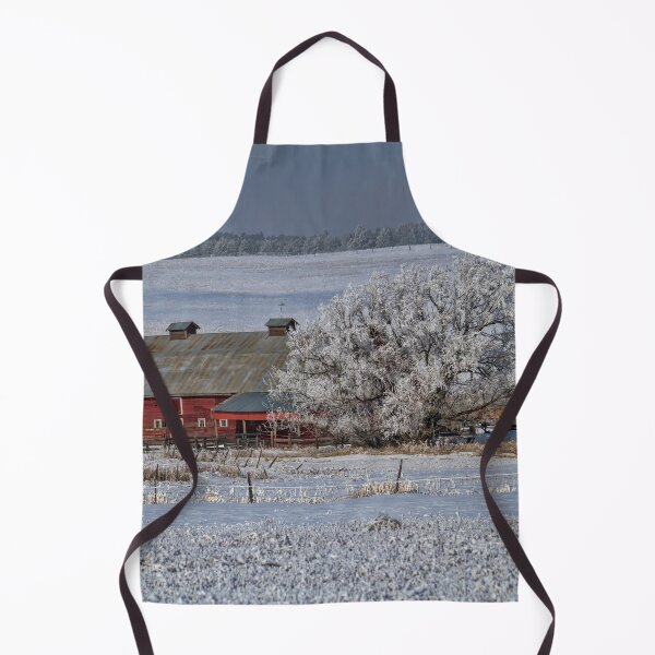 Item preview, Red Barn in Winter designed and sold by alanathrower.