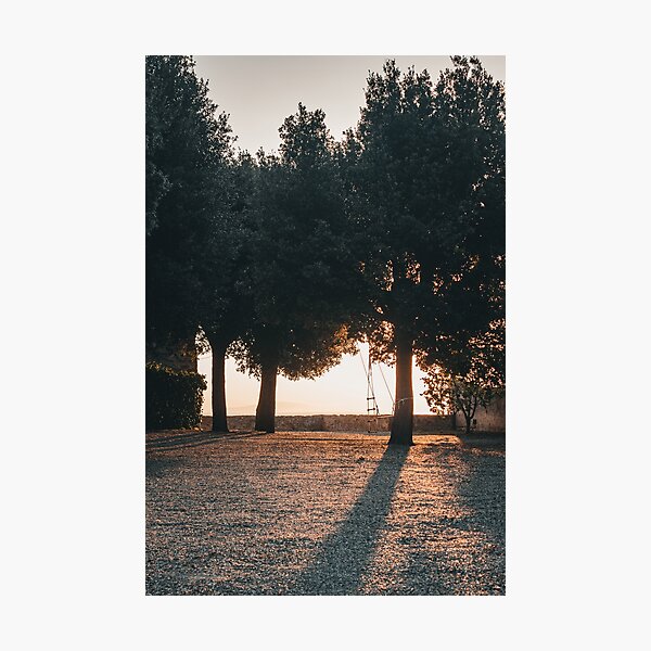 Item preview, Italian sunset at a seaside villa designed and sold by chiaravisuals.