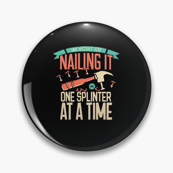 Item preview, Nailing it designed and sold by Kombinerki.