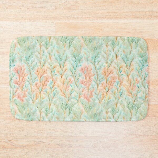 Item preview, Gentle Leafy Rust designed and sold by pinebluedesign.