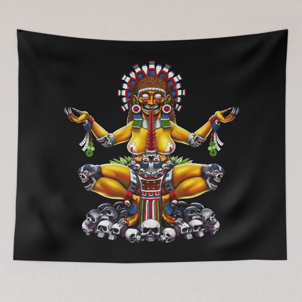 Item preview, Aztec Goddess Tlaltecuhtli designed and sold by underheaven.
