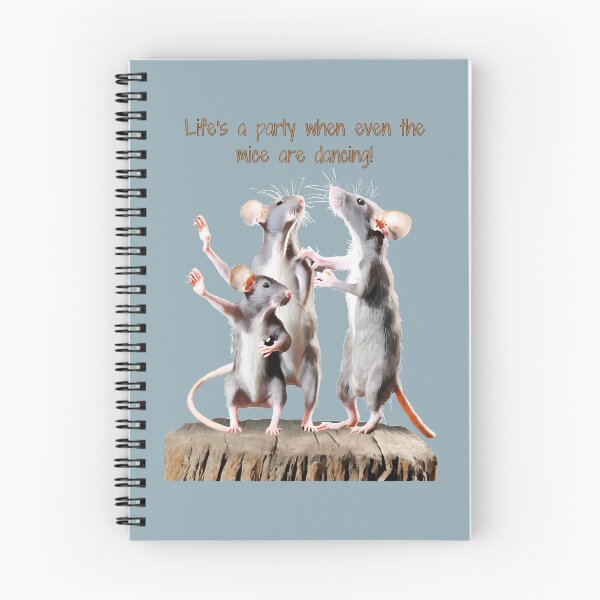 Item preview, Life's a party when even the mice are dancing! designed and sold by Gadget80.