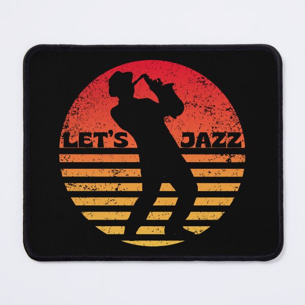Item preview, Let's Jazz - for jazz music fans designed and sold by SeledineArt.