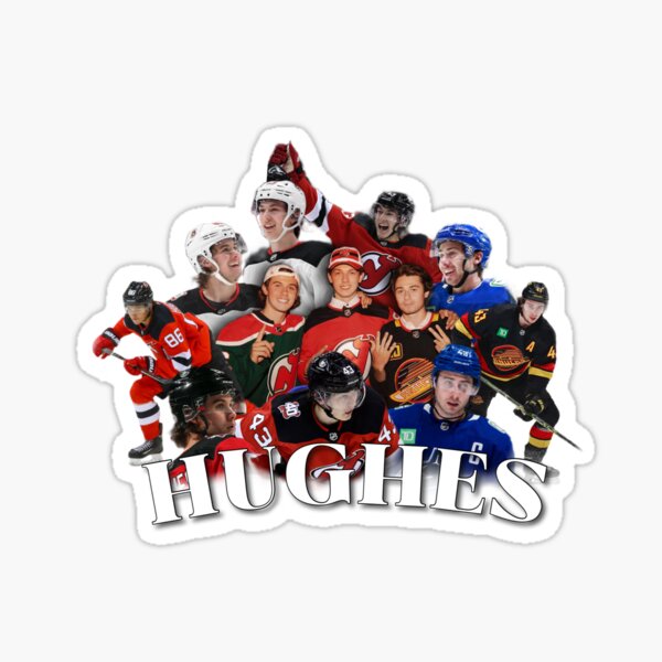 Item preview, Hughes brothers designed and sold by puckbunnyinc.