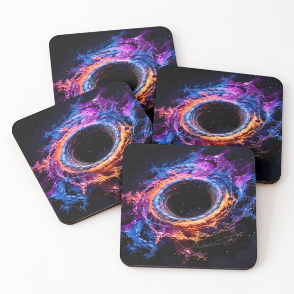 Item preview, Colourful Splash Event Horizon designed and sold by ArtwaveEmporium.