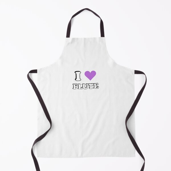 Item preview, I heart flute - I love my flute - flute player musician - flute girl designed and sold by Inspirationmotivation.