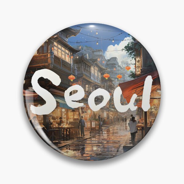 Item preview, Futuristic Seoul  designed and sold by Shutter-Dragon.