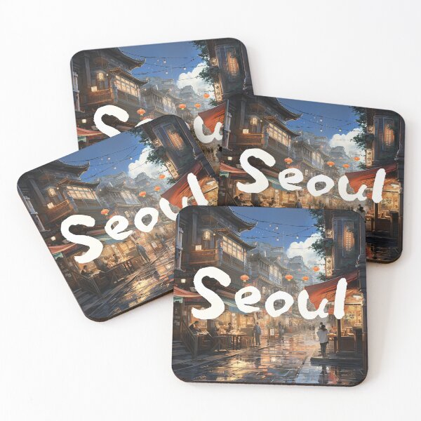 Item preview, Futuristic Seoul  designed and sold by Shutter-Dragon.