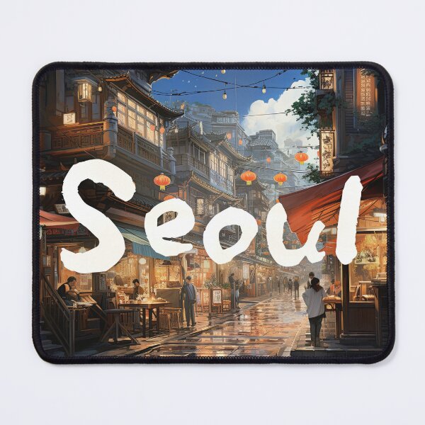 Item preview, Futuristic Seoul designed and sold by Shutter-Dragon.