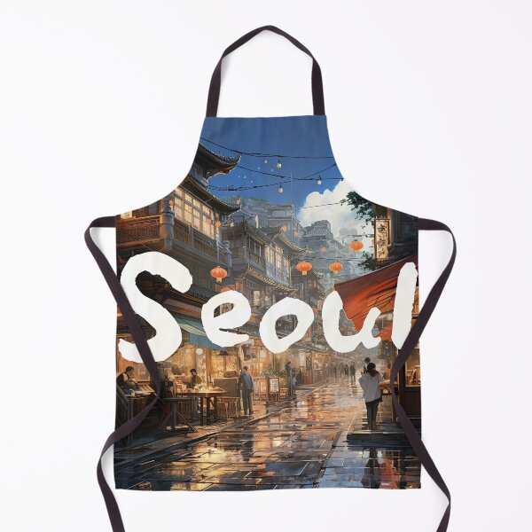 Item preview, Futuristic Seoul designed and sold by Shutter-Dragon.
