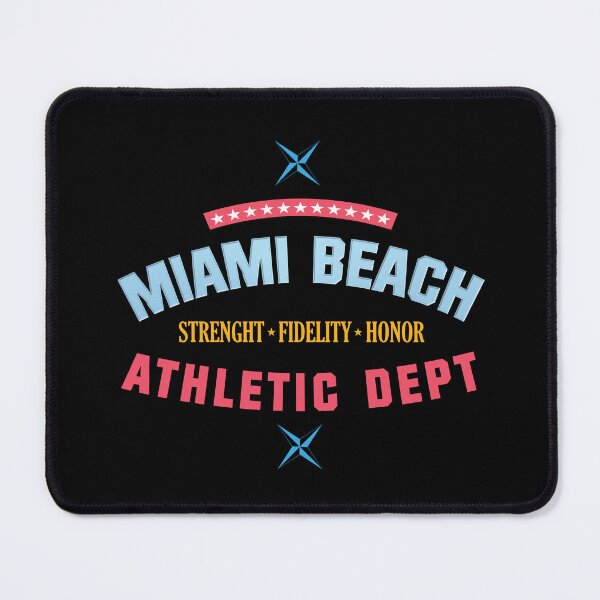 Item preview, Miami Beach - Athletic Dept 2 designed and sold by adam1762.