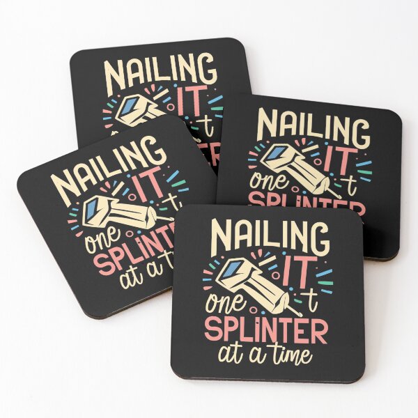 Item preview, Nailing it designed and sold by Kombinerki.