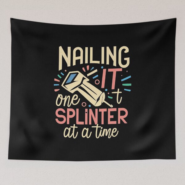 Item preview, Nailing it designed and sold by Kombinerki.