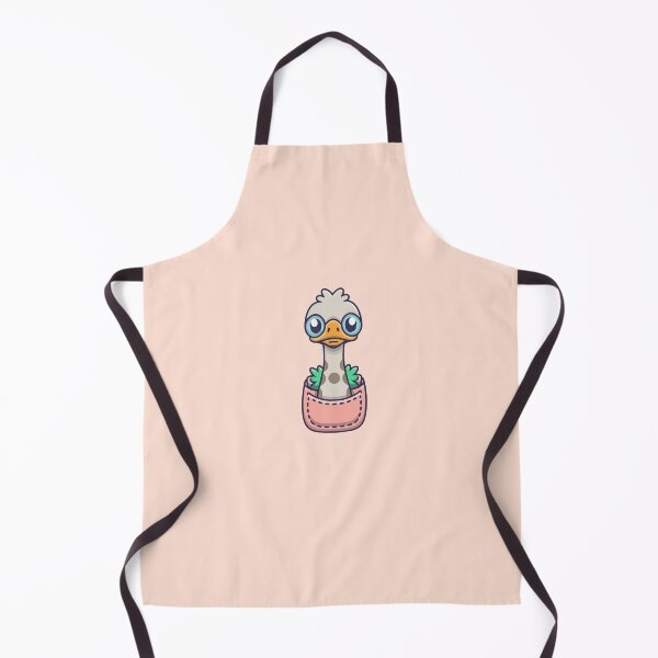 Item preview, Pet ostrich in a pocket designed and sold by this-is-mona.