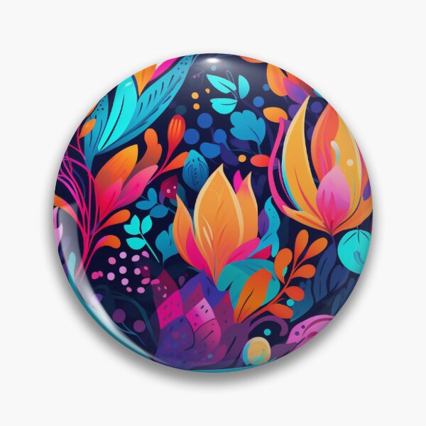 Item preview, Floral color explosion 2 designed and sold by Biberwerke.