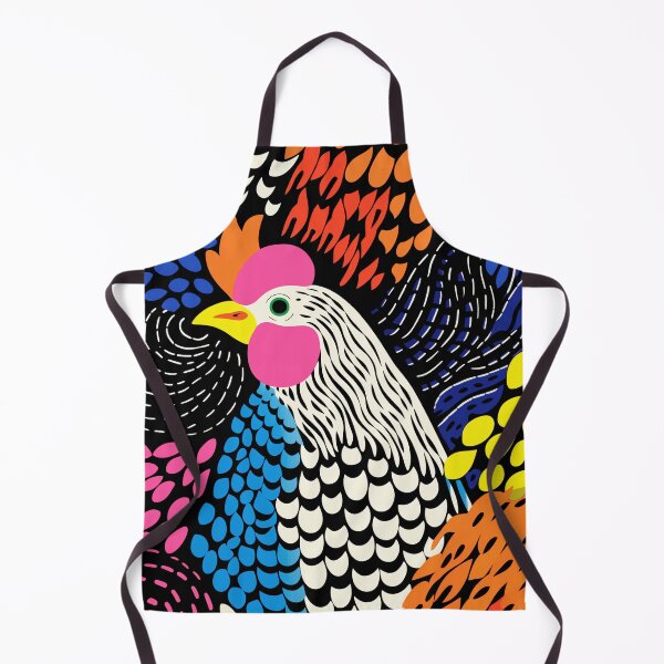 Item preview, Pop Chic Hen designed and sold by EnchantArtCo.