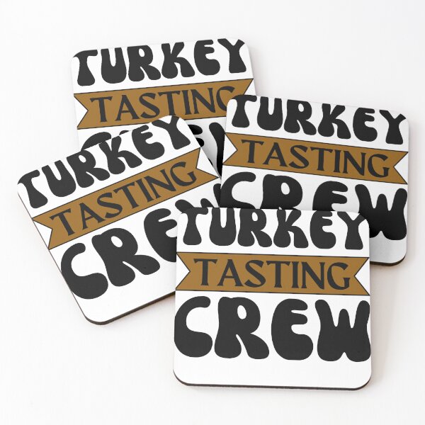 Item preview, Turkey tasting crew - Thanksgiving turkey day Classic T-Shirt designed and sold by Inkspire House.