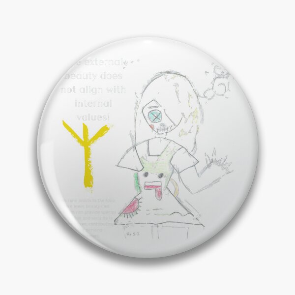 Item preview, The internal values and protection. "Algiz" designed and sold by egfamily.