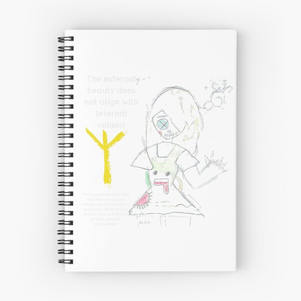 Item preview, The internal values and protection. "Algiz" designed and sold by egfamily.